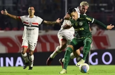 São Paulo e Palmeiras não saem do zero em clássico das 