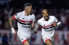 São Paulo vence o Talleres e assume liderança do Grupo B da Libertadores
